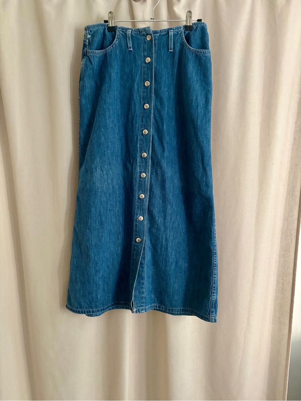 Vintage Santa Barbara Clothing Co. Jean Skirt — Size 7